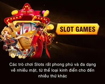 Đa dạng trò chơi Slot tại HM888 Nhà Cái